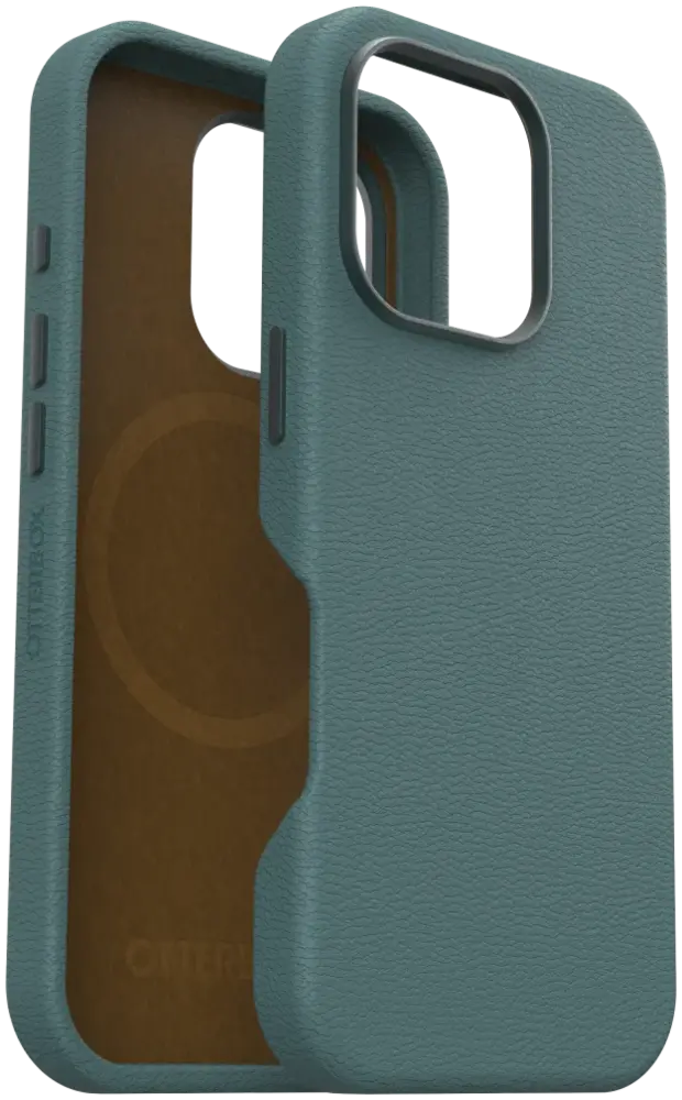 Otterbox OtterBox iPhone 16 Pro coque Symmetry cactus en cuir (vert)