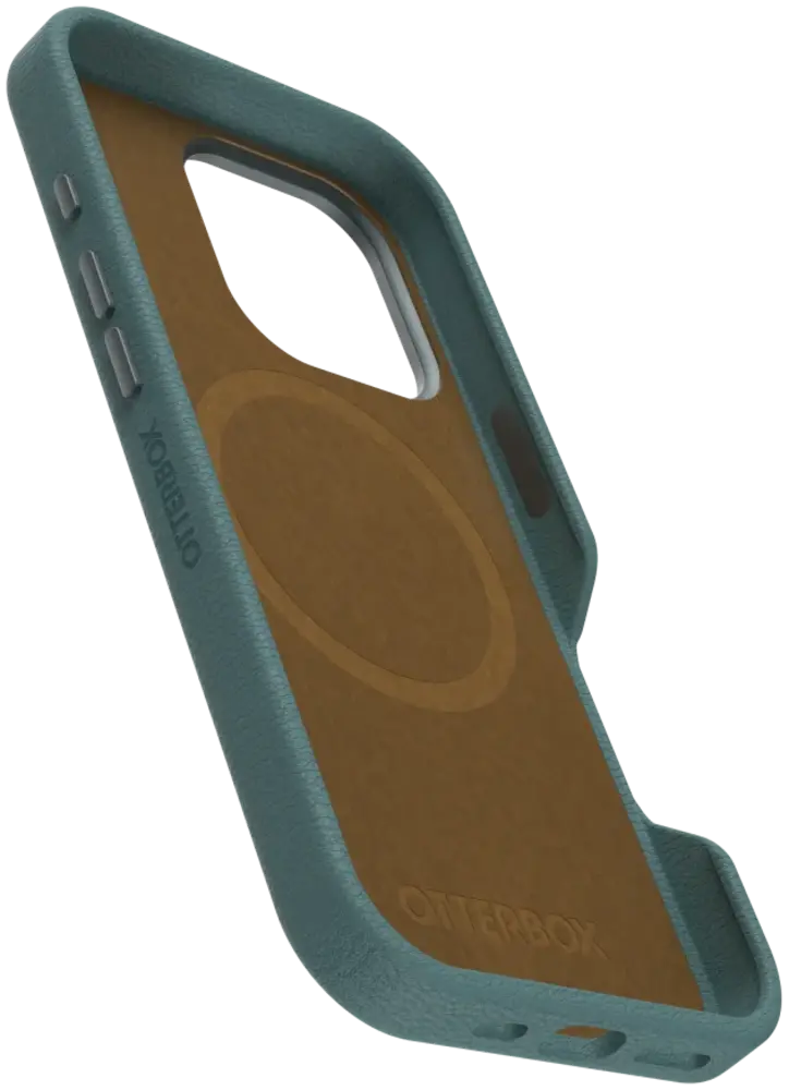 Otterbox OtterBox iPhone 16 Pro coque Symmetry cactus en cuir (vert)