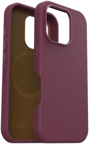 Otterbox OtterBox iPhone 16 Pro coque Symmetry cactus en cuir (rouge)