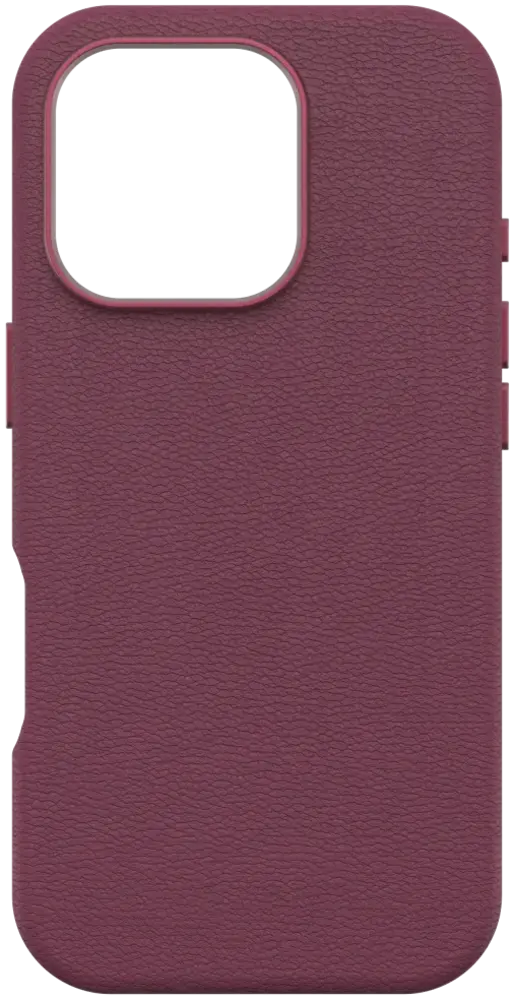 Otterbox OtterBox iPhone 16 Pro coque Symmetry cactus en cuir (rouge)