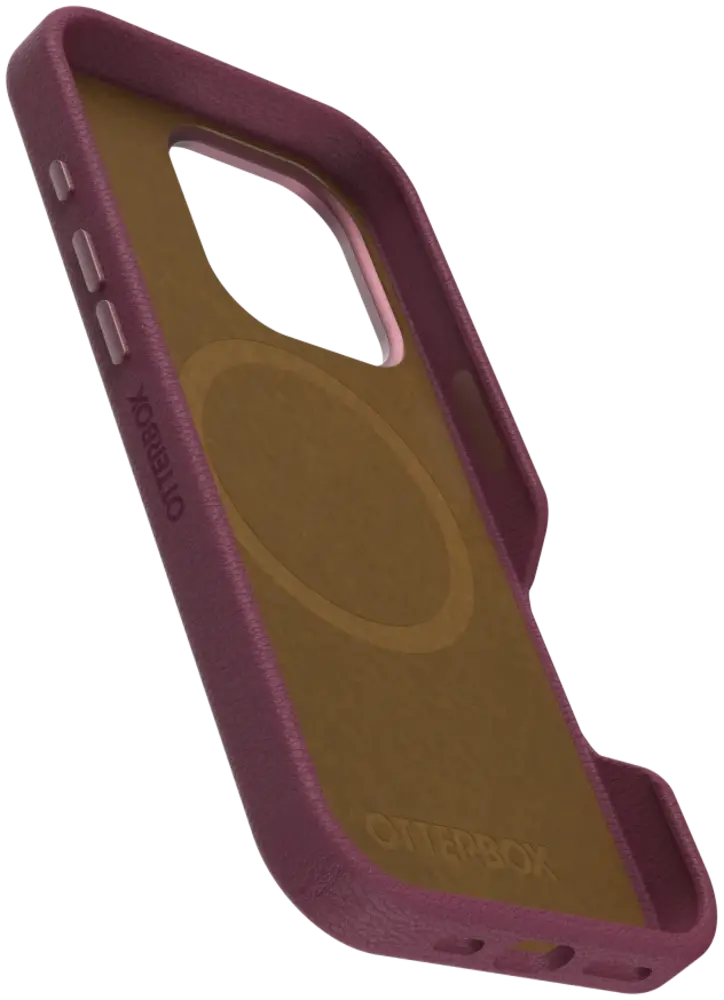 Otterbox OtterBox iPhone 16 Pro coque Symmetry cactus en cuir (rouge)