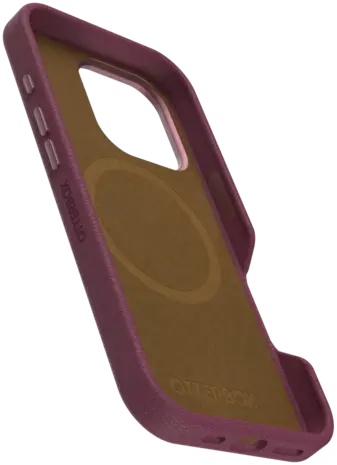 Otterbox OtterBox iPhone 16 Pro coque Symmetry cactus en cuir (rouge)