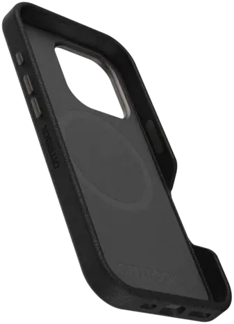 Otterbox OtterBox iPhone 16 Pro coque Symmetry cactus en cuir (noir)