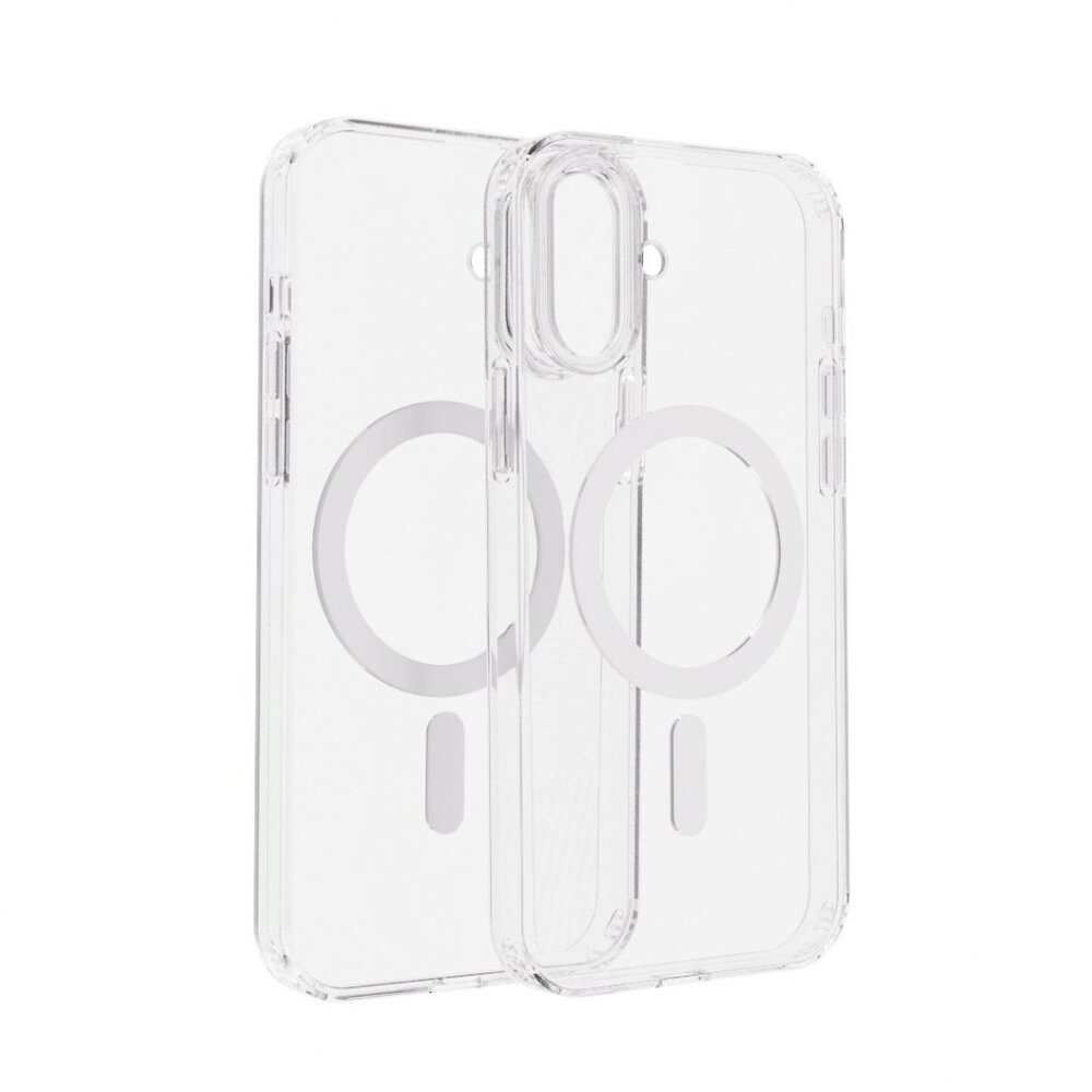 Coverzs Coverzs iPhone 16 Plus coque en TPU & acrylic avec MagSafe (transparente) Coverzs Coverzs iPhone 16 Plus coque en TPU & acrylic avec MagSafe (transparente)
