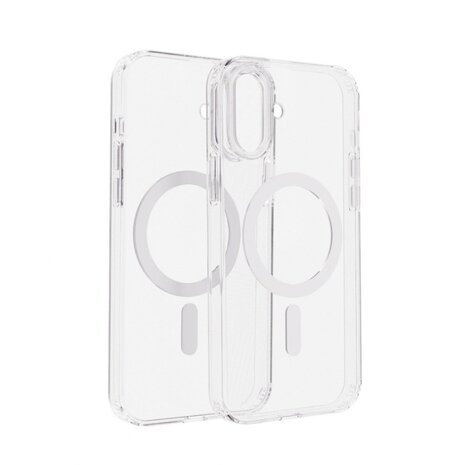 Coverzs Coverzs iPhone 16 Plus coque en TPU & acrylic avec MagSafe (transparente) Coverzs Coverzs iPhone 16 Plus coque en TPU & acrylic avec MagSafe (transparente)