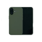 Ceezs Ceezs iPhone 16 coque silicone (vert foncé)