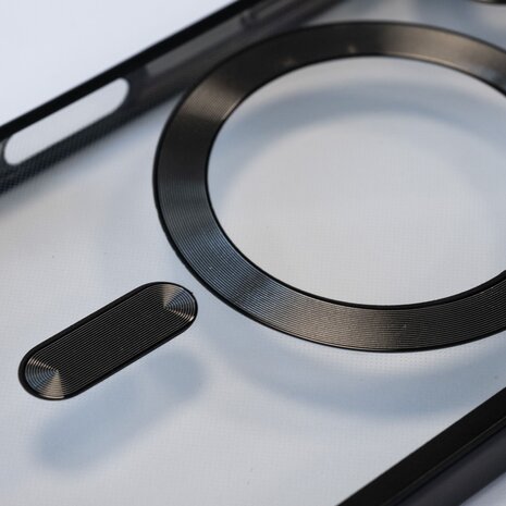 Coverzs Coverzs iPhone 16 coque MagSafe avec cache de caméra (noir)