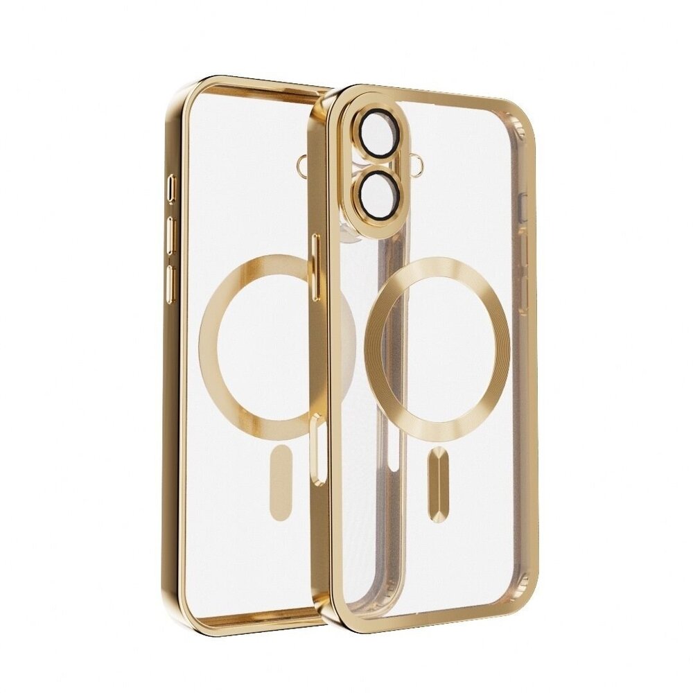 Coverzs Coverzs iPhone 16 Plus coque MagSafe avec cache de caméra (or) Coverzs Coverzs iPhone 16 Plus coque MagSafe avec cache de caméra (or)