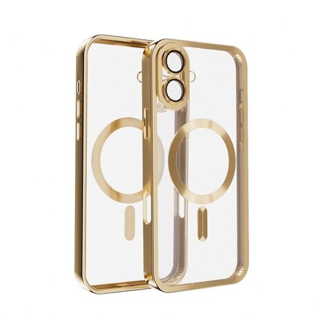 Coverzs Coverzs iPhone 16 Plus coque MagSafe avec cache de caméra (or) Coverzs Coverzs iPhone 16 Plus coque MagSafe avec cache de caméra (or)