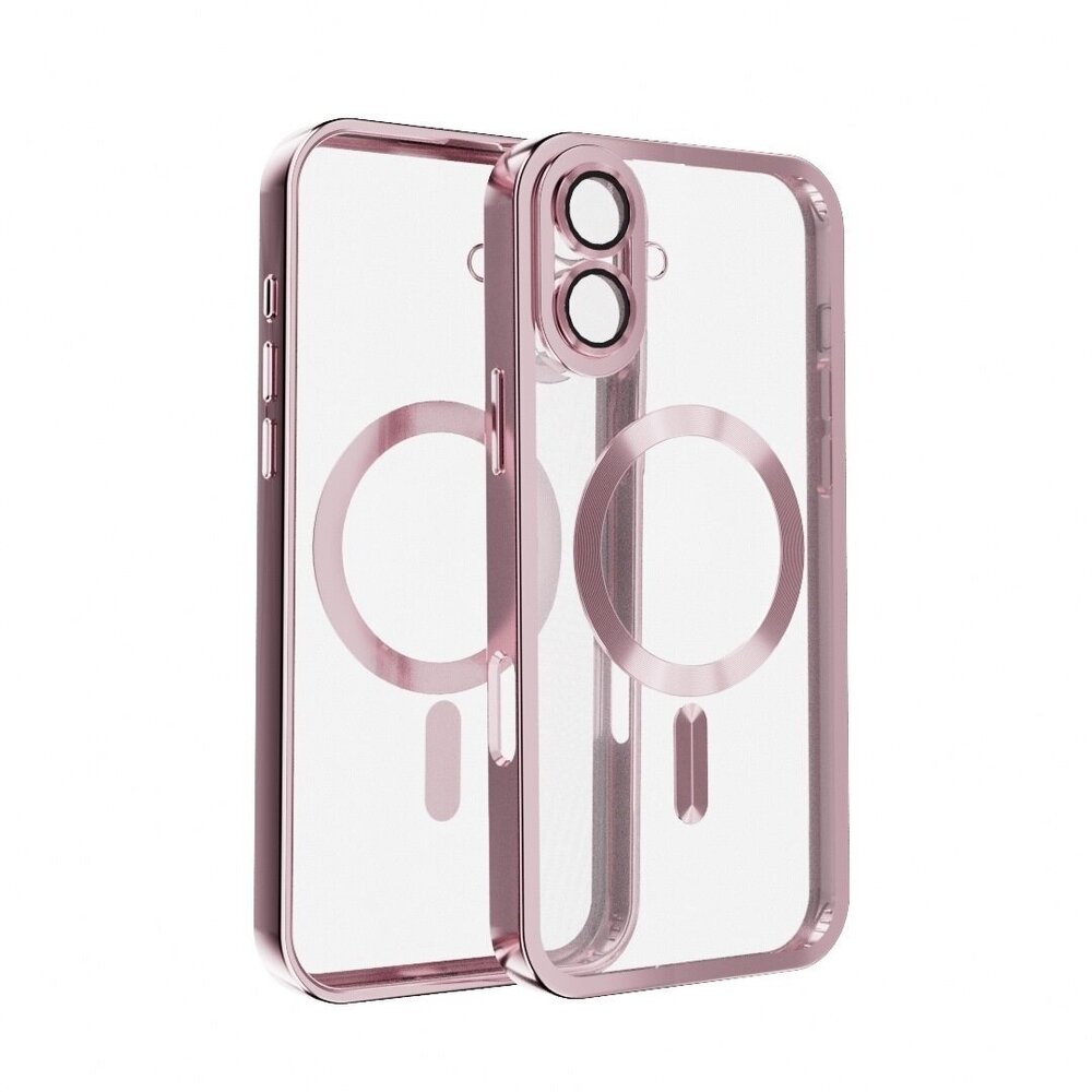 Coverzs Coverzs iPhone 16 Plus coque MagSafe avec cache de caméra (or rose) Coverzs Coverzs iPhone 16 Plus coque MagSafe avec cache de caméra (or rose)