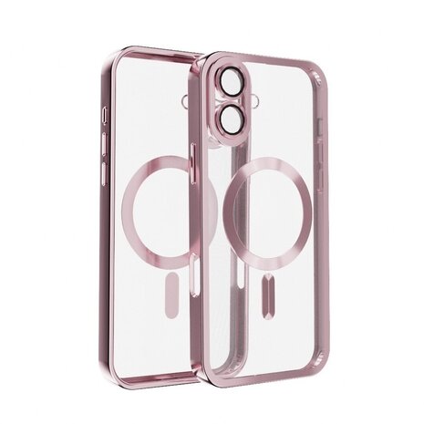 Coverzs Coverzs iPhone 16 Plus coque MagSafe avec cache de caméra (or rose) Coverzs Coverzs iPhone 16 Plus coque MagSafe avec cache de caméra (or rose)