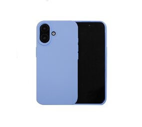 Coverzs iPhone 16 coque en silicone solide (violet) Coverzs iPhone 16 coque en silicone solide (violet)