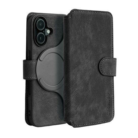 Coverzs Coverzs iPhone 16 Plus 2-in-1 étui en téléphone avec MagSafe (noir) Coverzs Coverzs iPhone 16 Plus 2-in-1 étui en téléphone avec MagSafe (noir)