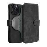 Coverzs iPhone 16 Pro 2-in-1 étui en téléphone avec MagSafe (noir)