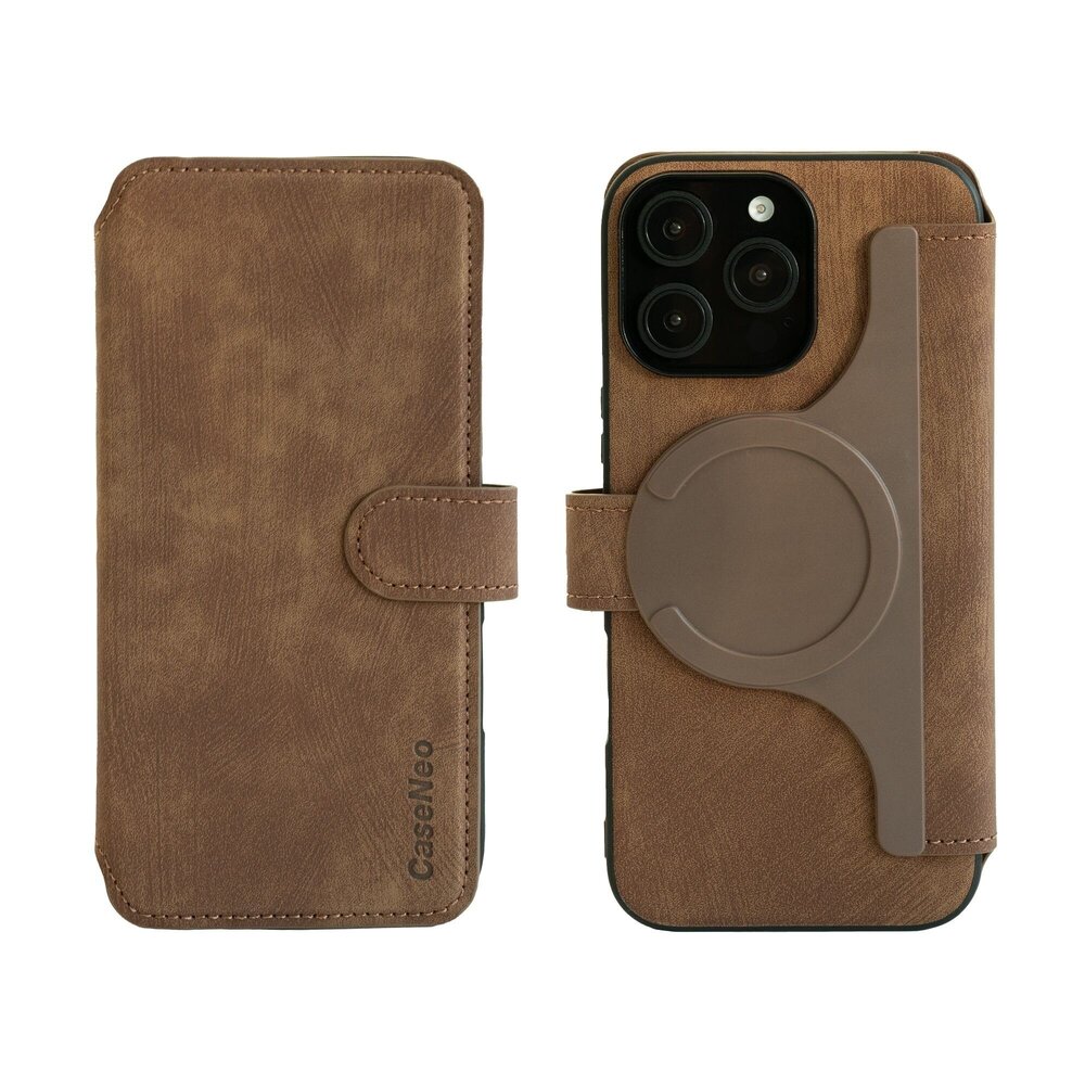 Coverzs Coverzs iPhone 16 Pro 2-in-1 étui en téléphone avec MagSafe (marron) Coverzs Coverzs iPhone 16 Pro 2-in-1 étui en téléphone avec MagSafe (marron)