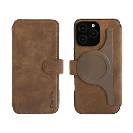 Coverzs Coverzs iPhone 16 Pro 2-in-1 étui en téléphone avec MagSafe (marron) Coverzs Coverzs iPhone 16 Pro 2-in-1 étui en téléphone avec MagSafe (marron)