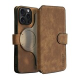 Coverzs iPhone 16 Pro Max 2-in-1 étui en téléphone avec MagSafe (marron)