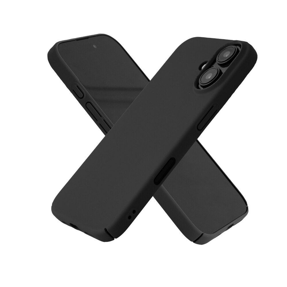 ShieldCase ShieldCase iPhone 16 coque ultra fine (noir) ShieldCase ShieldCase iPhone 16 coque ultra fine (noir)