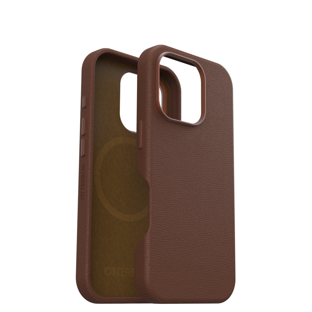 Otterbox OtterBox iPhone 16 Pro coque Symmetry cactus en cuir (marron)