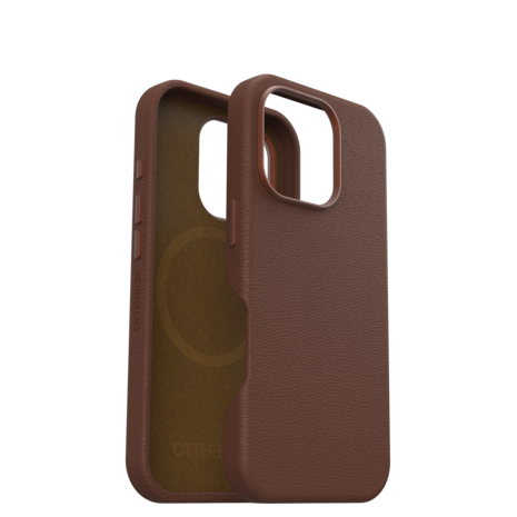 Otterbox OtterBox iPhone 16 Pro coque Symmetry cactus en cuir (marron)