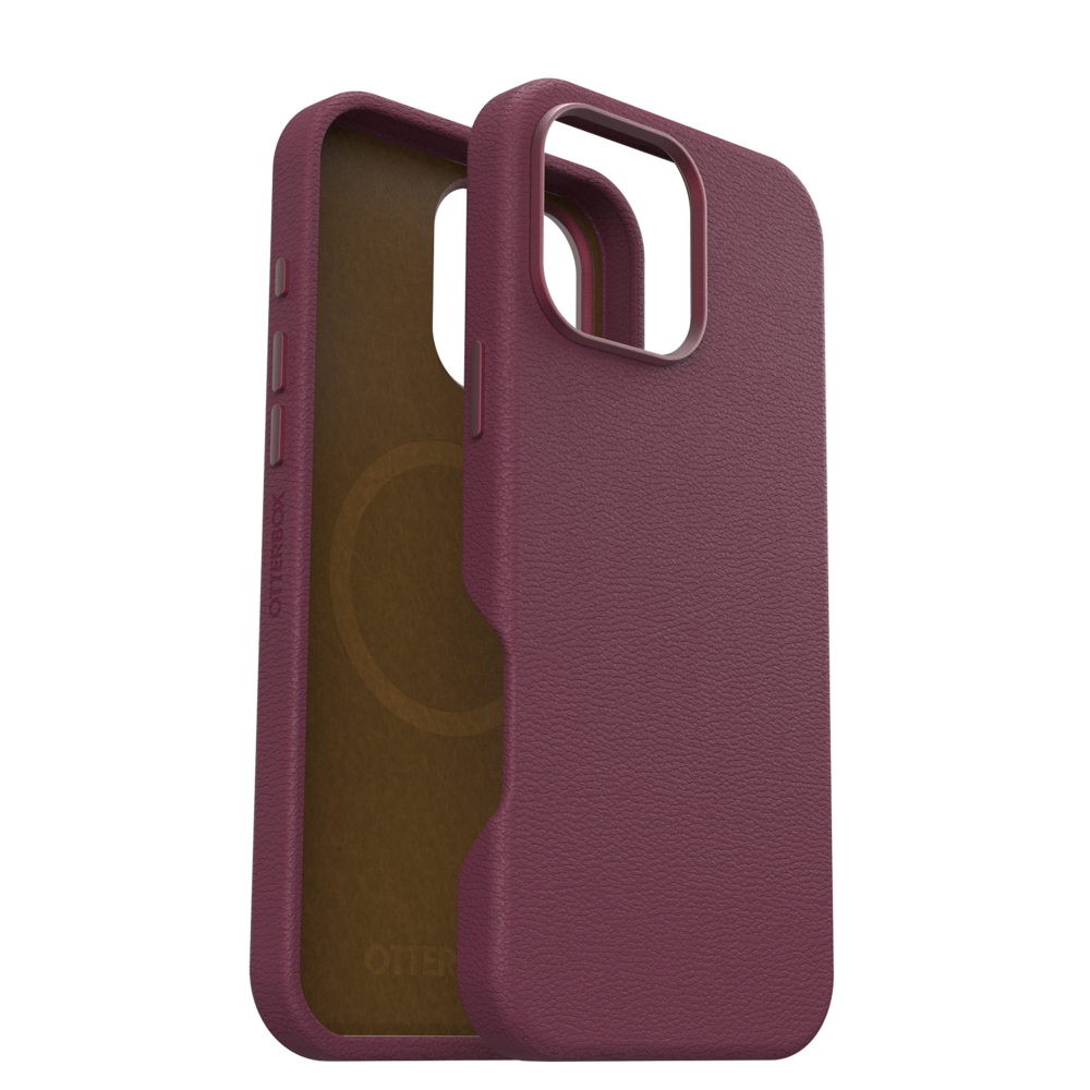 Otterbox OtterBox iPhone 16 Pro Max coque Symmetry cactus en cuir (rouge)