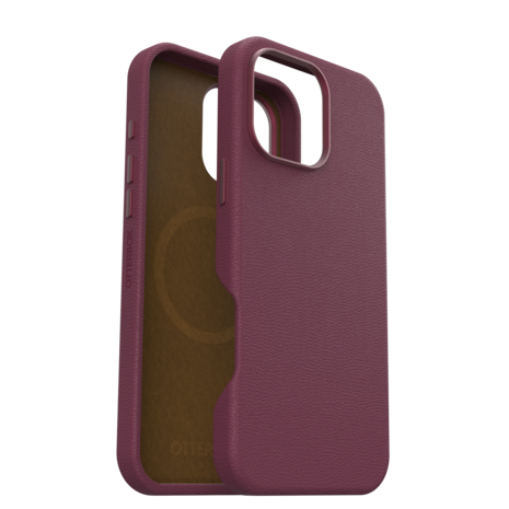 Otterbox OtterBox iPhone 16 Pro Max coque Symmetry cactus en cuir (rouge)