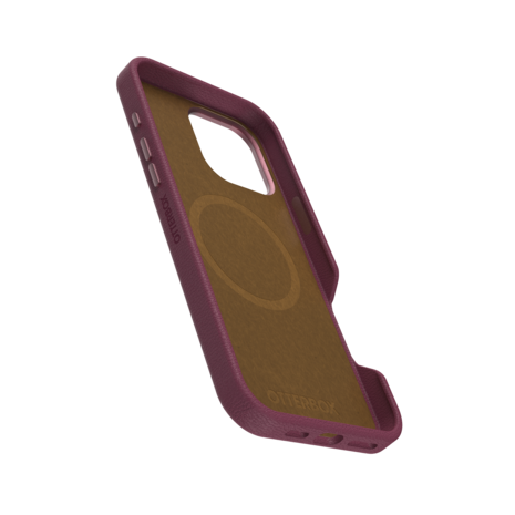 Otterbox OtterBox iPhone 16 Pro Max coque Symmetry cactus en cuir (rouge)