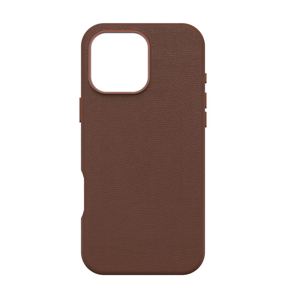 Otterbox OtterBox iPhone 16 Pro Max coque Symmetry cactus en cuir (marron)