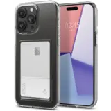 Spigen Spigen iPhone 16 Plus coque Crystal Slot (transparente)