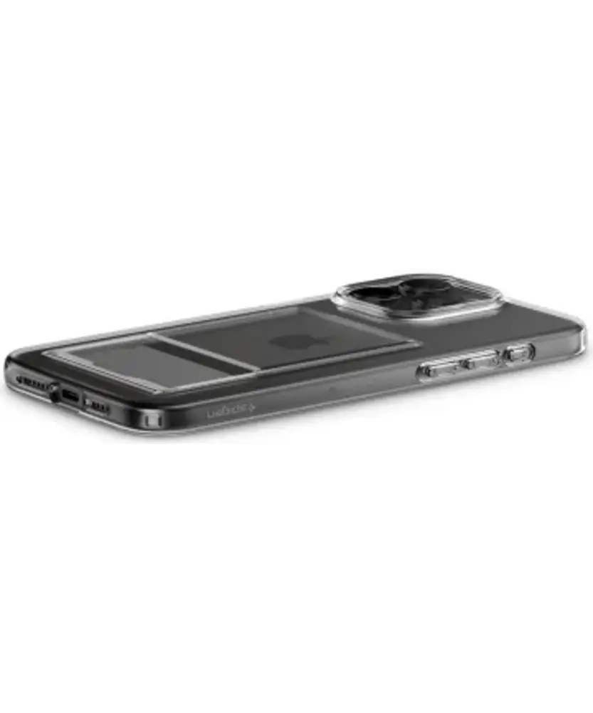 Spigen Spigen iPhone 16 Plus coque Crystal Slot (transparente) Spigen Spigen iPhone 16 Plus coque Crystal Slot (transparente)