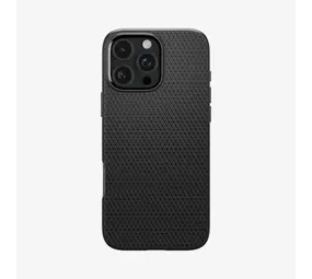 Spigen Spigen iPhone 16 Pro Max coque Liquid Air (noir) Spigen Spigen iPhone 16 Pro Max coque Liquid Air (noir)