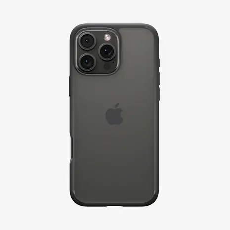 Spigen Spigen iPhone 16 Pro Max coque Hybrid (noir) Spigen Spigen iPhone 16 Pro Max coque Hybrid (noir)
