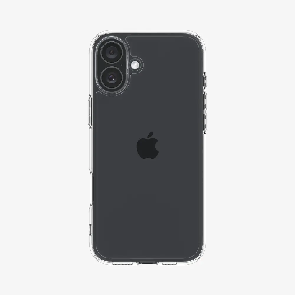 Spigen Spigen iPhone 16 Plus coque Ultra Hybrid Crystal (transparente) Spigen Spigen iPhone 16 Plus coque Ultra Hybrid Crystal (transparente)