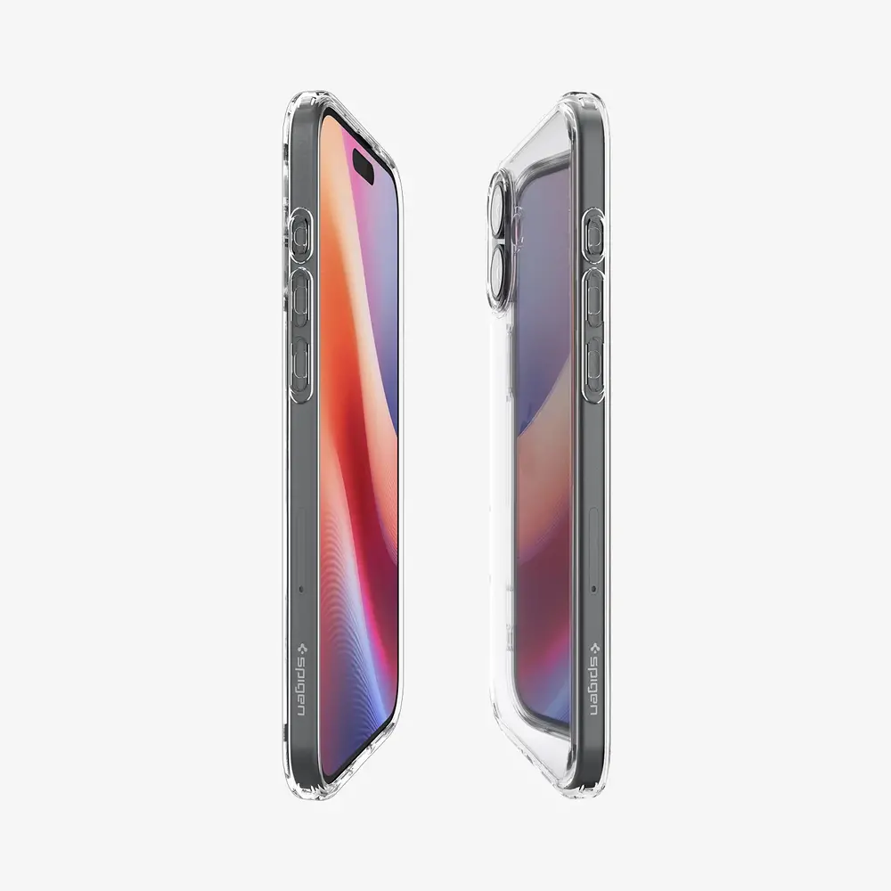 Spigen Spigen iPhone 16 Plus coque Ultra Hybrid Crystal (transparente) Spigen Spigen iPhone 16 Plus coque Ultra Hybrid Crystal (transparente)