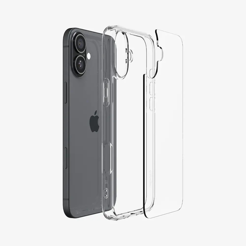 Spigen Spigen iPhone 16 Plus coque Ultra Hybrid Crystal (transparente) Spigen Spigen iPhone 16 Plus coque Ultra Hybrid Crystal (transparente)