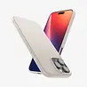 Spigen Spigen iPhone 16 Pro coque Liquid Air (titane) Spigen Spigen iPhone 16 Pro coque Liquid Air (titane)