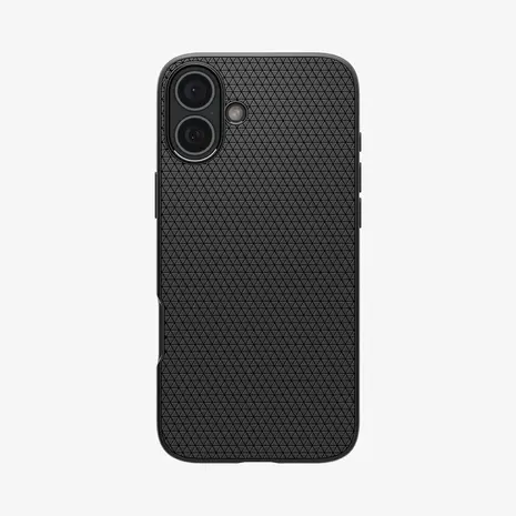 Spigen Spigen iPhone 16 coque Liquid Air (noir)