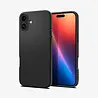 Spigen Spigen iPhone 16 coque Liquid Air (noir) Spigen Spigen iPhone 16 coque Liquid Air (noir)