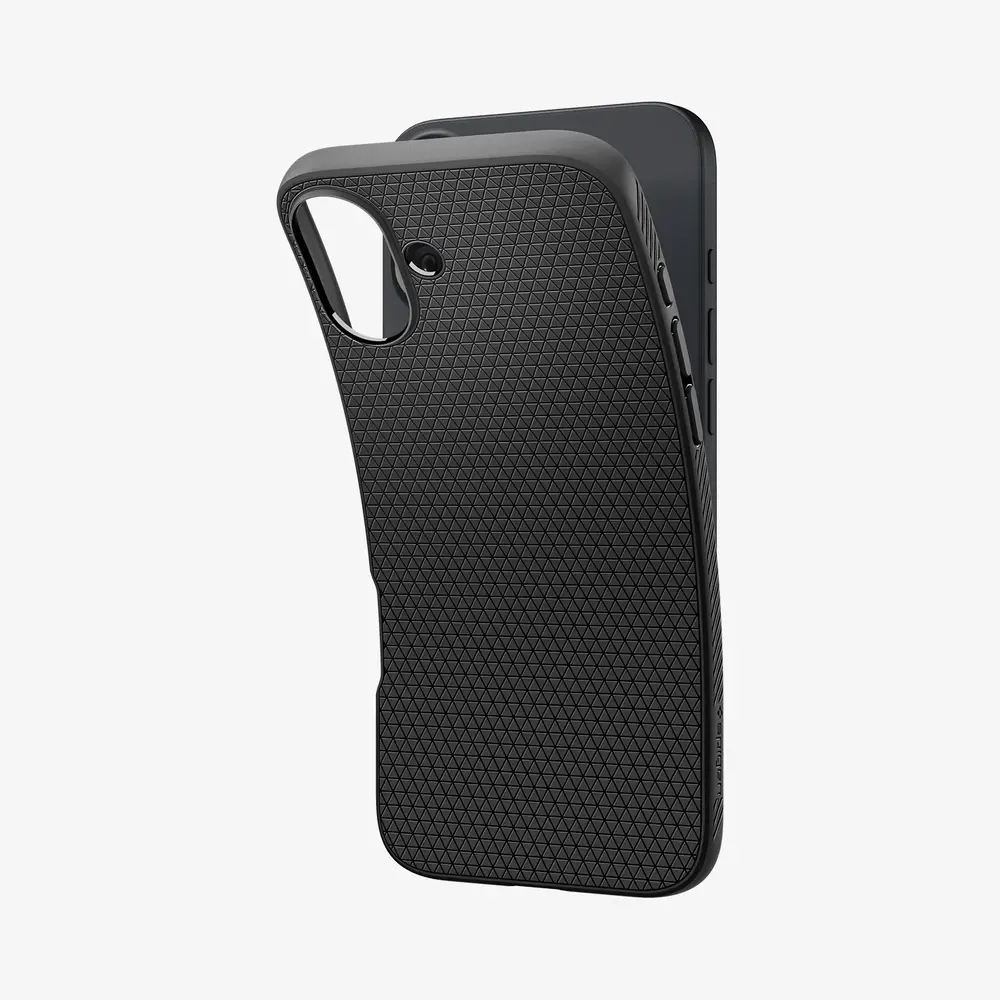 Spigen Spigen iPhone 16 coque Liquid Air (noir)