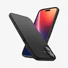 Spigen Spigen iPhone 16 coque Liquid Air (noir) Spigen Spigen iPhone 16 coque Liquid Air (noir)