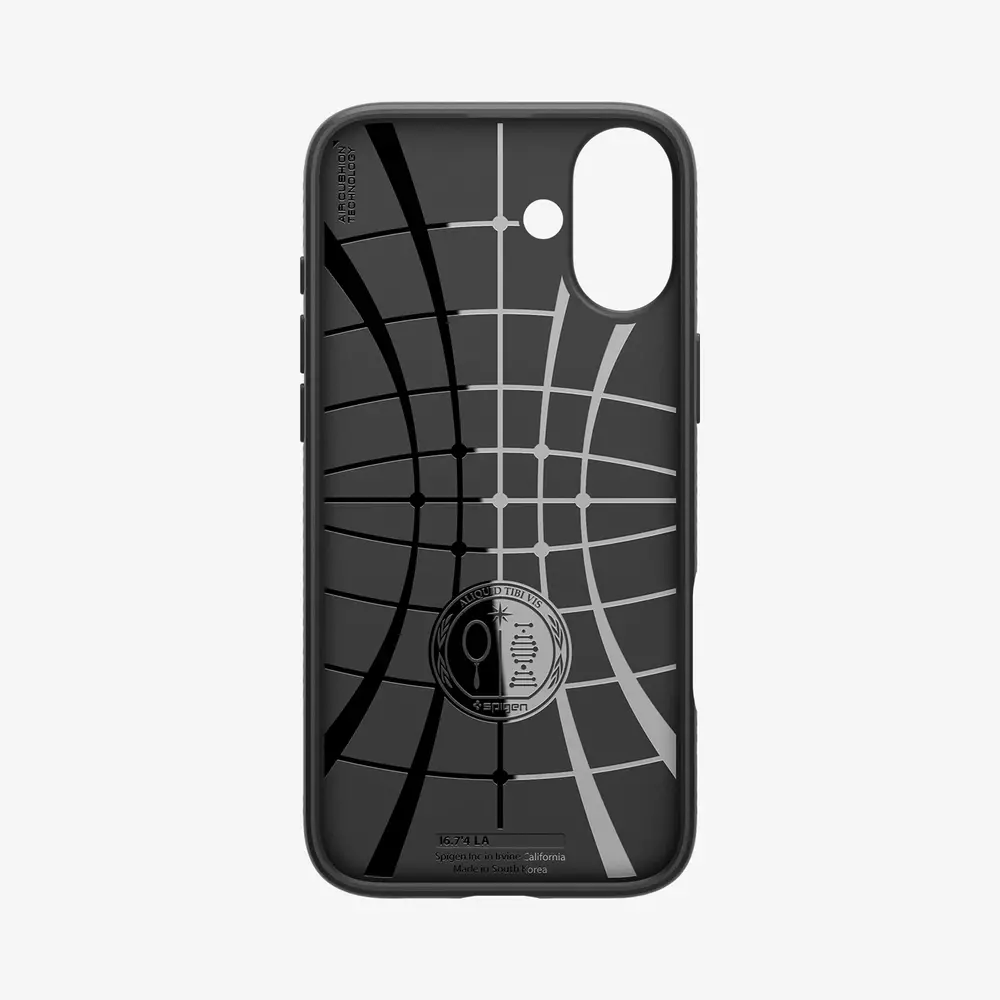 Spigen Spigen iPhone 16 coque Liquid Air (noir)