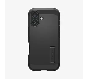 Spigen Spigen iPhone 16 coque Tough Armor (noir) Spigen Spigen iPhone 16 coque Tough Armor (noir)