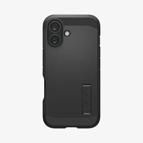Spigen Spigen iPhone 16 coque Tough Armor (noir) Spigen Spigen iPhone 16 coque Tough Armor (noir)