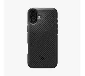 Spigen Spigen iPhone 16 coque Core Armor MagSafe (noir) Spigen Spigen iPhone 16 coque Core Armor MagSafe (noir)