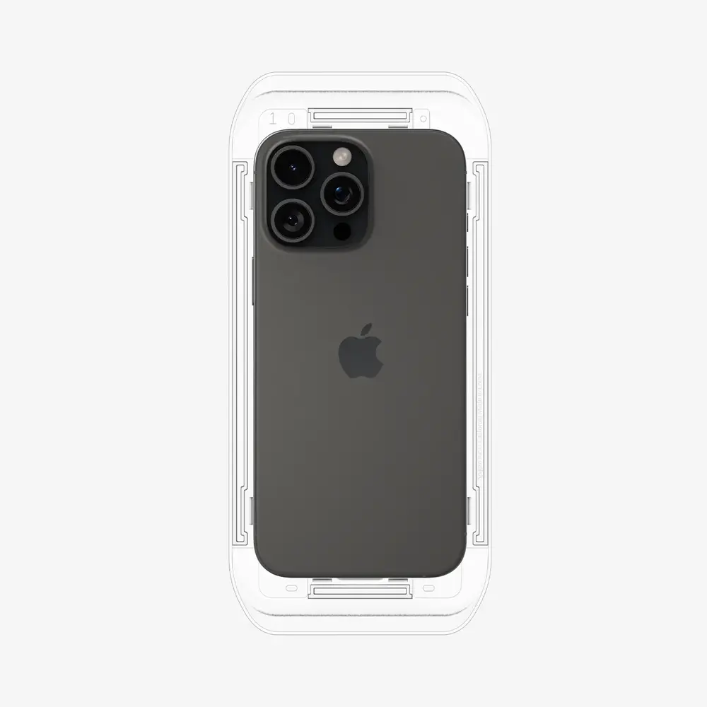 Spigen Spigen iPhone 16 Pro Max EZ Fit Glass protection écran