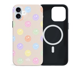 xoxo Wildhearts All Smiles - Coque iPhone 16 avec MagSafe xoxo Wildhearts All Smiles - Coque iPhone 16 avec MagSafe