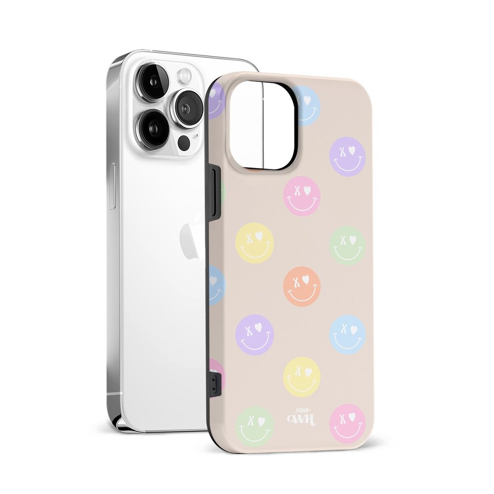 xoxo Wildhearts xoxo Wildhearts All Smiles - Coque iPhone 16 Pro Max avec MagSafe xoxo Wildhearts xoxo Wildhearts All Smiles - Coque iPhone 16 Pro Max avec MagSafe