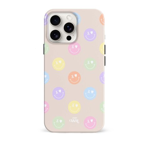 xoxo Wildhearts xoxo Wildhearts All Smiles - Coque iPhone 16 Pro Max avec MagSafe xoxo Wildhearts xoxo Wildhearts All Smiles - Coque iPhone 16 Pro Max avec MagSafe