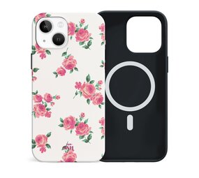 xoxo Wildhearts Dream Rose - Coque iPhone 15 avec MagSafe
