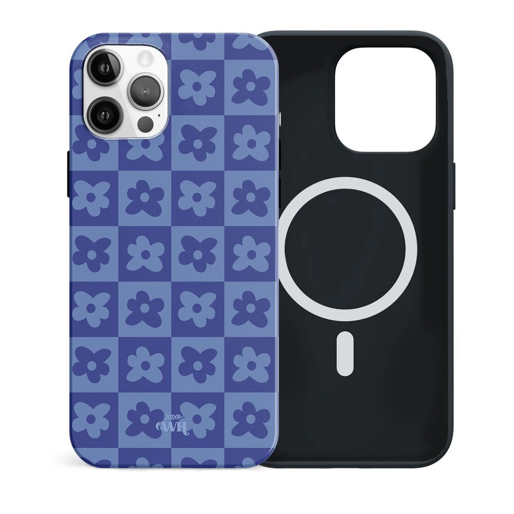 xoxo Wildhearts xoxo Wildhearts Denim Blossom - Coque iPhone 12 Pro Max avec MagSafe xoxo Wildhearts xoxo Wildhearts Denim Blossom - Coque iPhone 12 Pro Max avec MagSafe